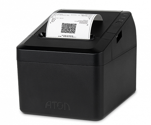 ККТ АТОЛ 27Ф. Белый. Без ФН. USB. RS-232. Ethernet. 5.0