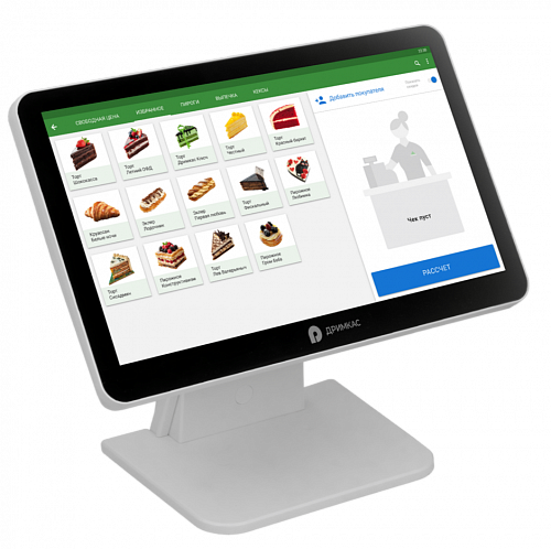 Вики Макс (белый 15.6&amp;quot; N5095 8/128 WiFi BT Win10Pro)