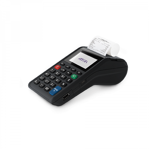 ККТ АТОЛ 91Ф Lite. Серый. Без ФН. 2G. Bluetooth. 5.0
